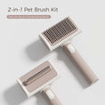 Load image into Gallery viewer, 2-IN-1 Pet Brush Kit
