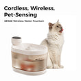 Load image into Gallery viewer, SENSE Wireless Pet Water Fountain
