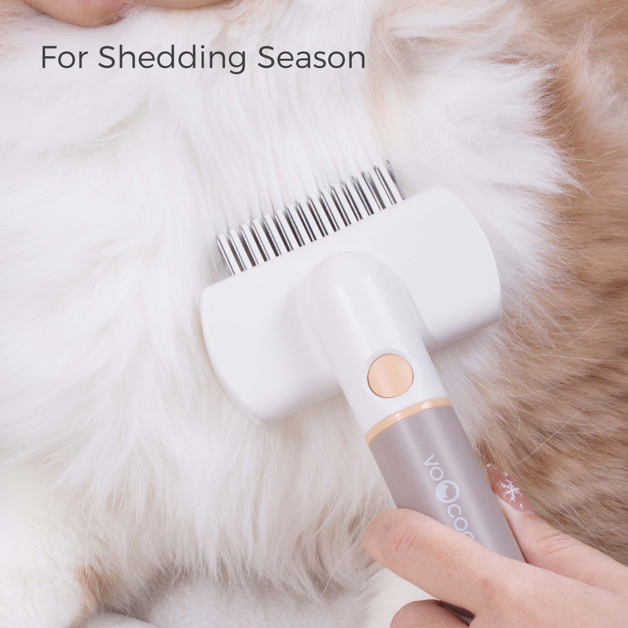 3-IN-1 Pet Grooming Kit