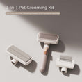 Load image into Gallery viewer, 3-IN-1 Pet Grooming Kit
