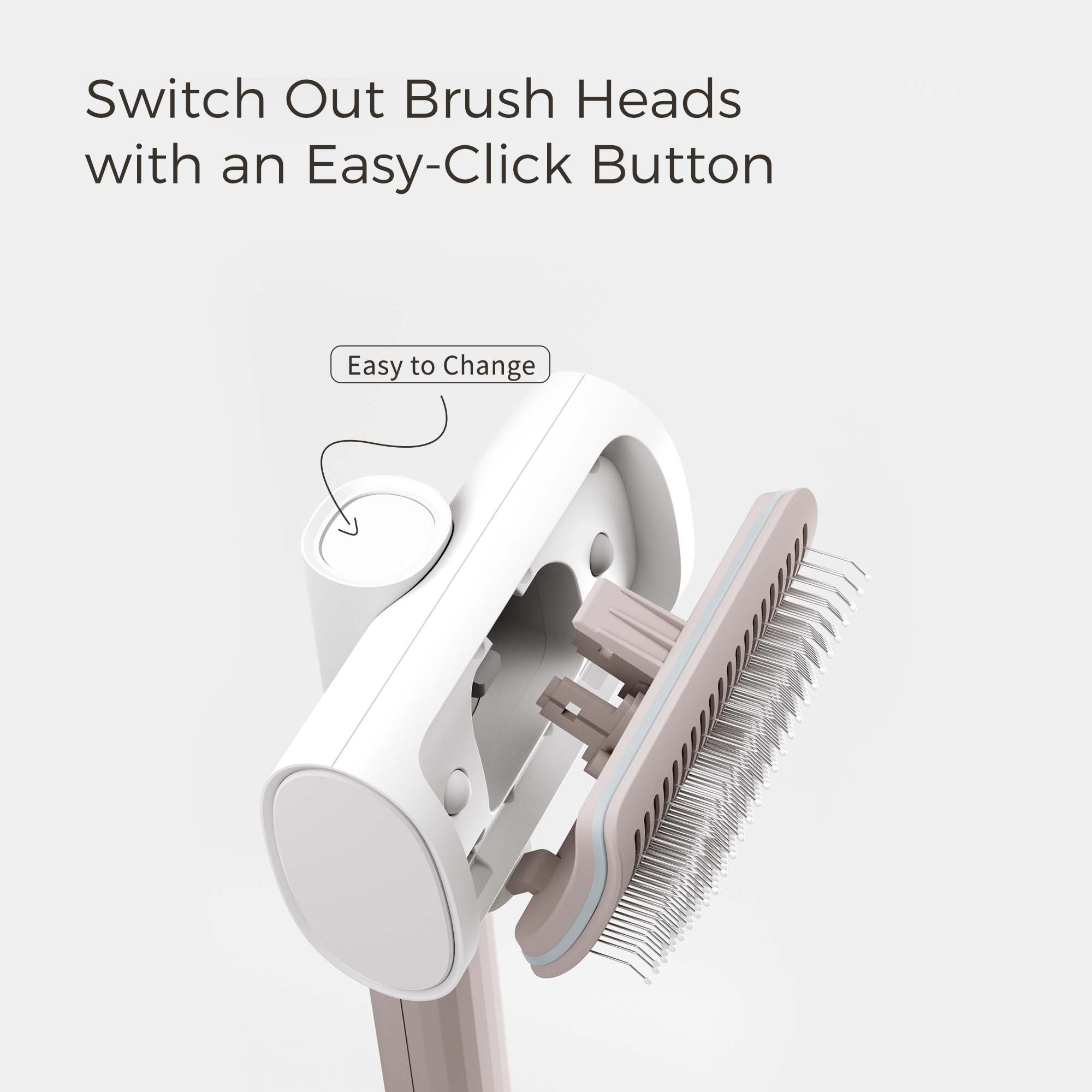 2-IN-1 Pet Brush Kit