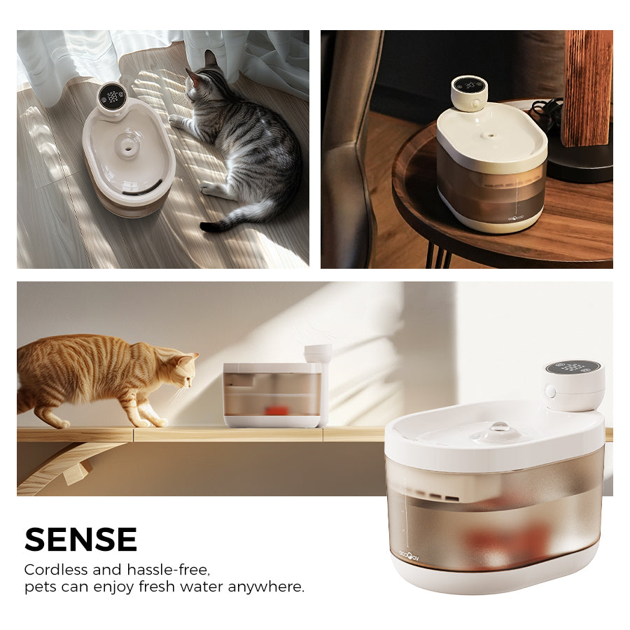 SENSE Wireless Pet Water Fountain