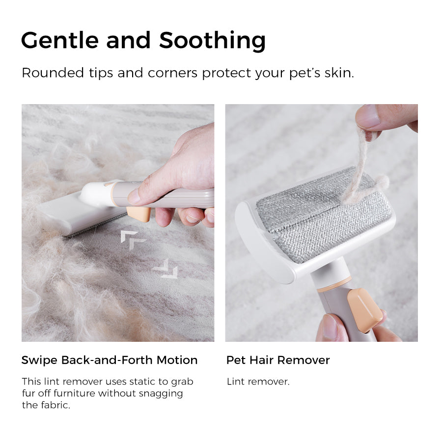 3-IN-1 Pet Grooming Kit