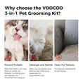 Load image into Gallery viewer, 3-IN-1 Pet Grooming Kit
