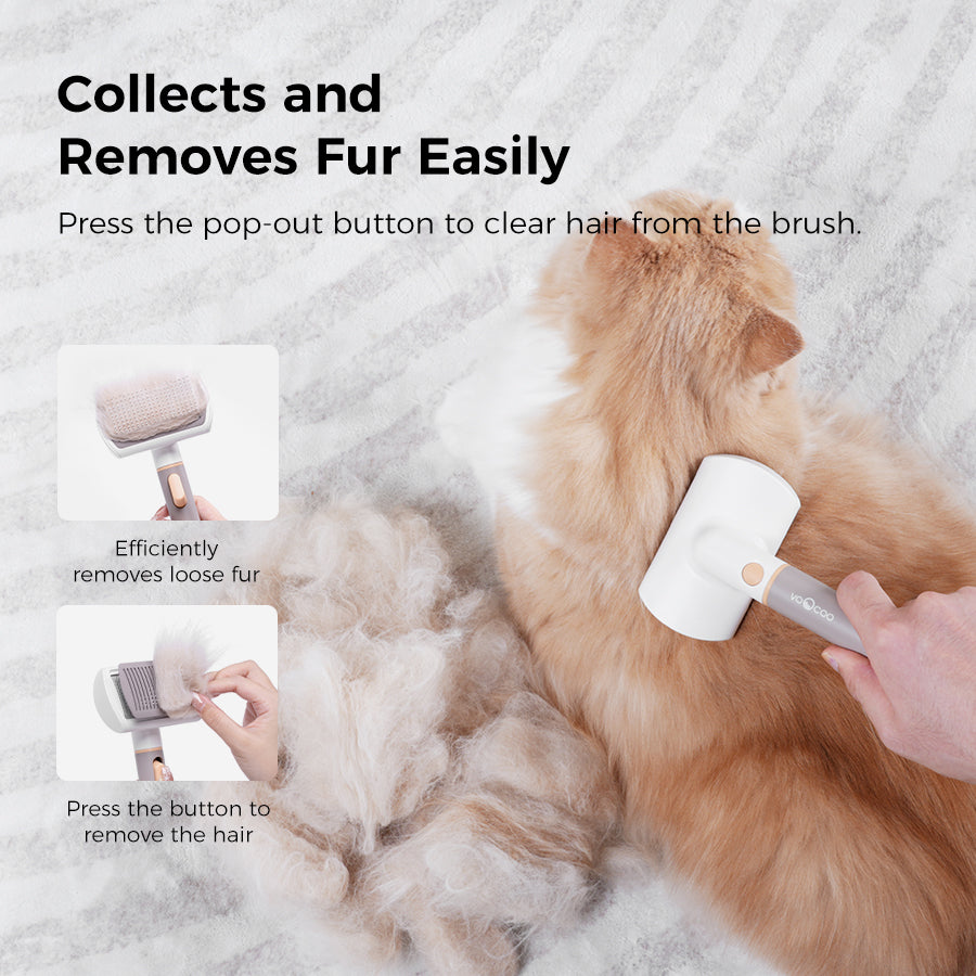 3-IN-1 Pet Grooming Kit