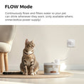 Load image into Gallery viewer, SENSE Wireless Pet Water Fountain
