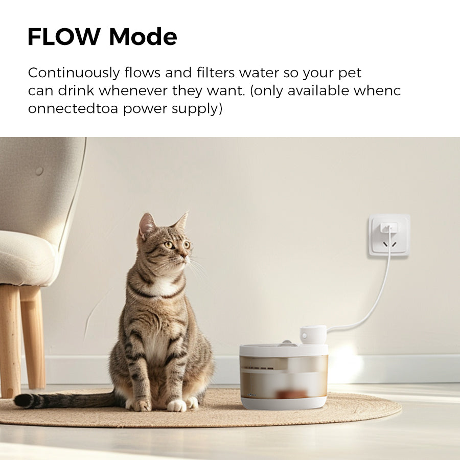 SENSE Wireless Pet Water Fountain