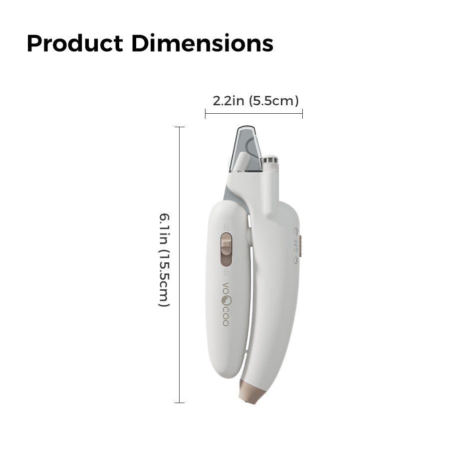 3-IN-1 Pet Nail Clipper