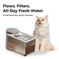 Load image into Gallery viewer, FLOW Automatic Sterilizing Pet Water Fountain
