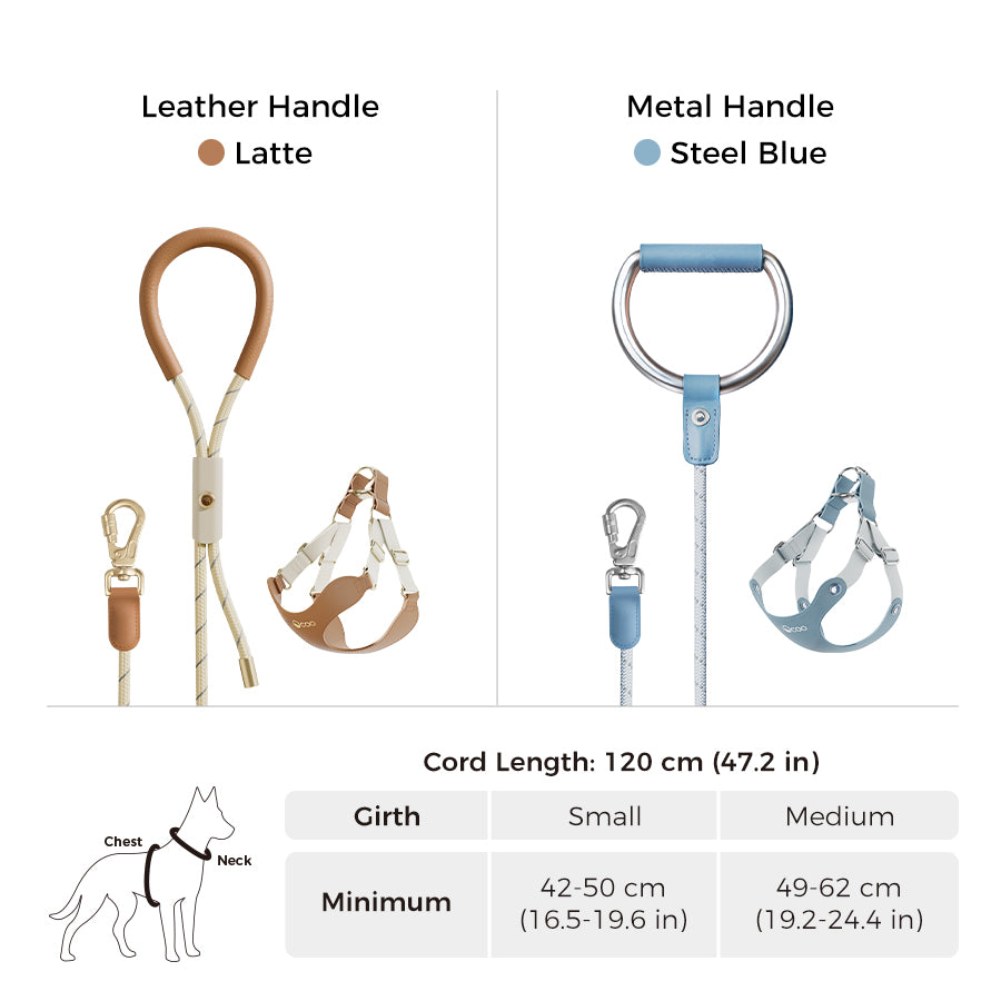 #OOTD Pet Harness and Leash Set