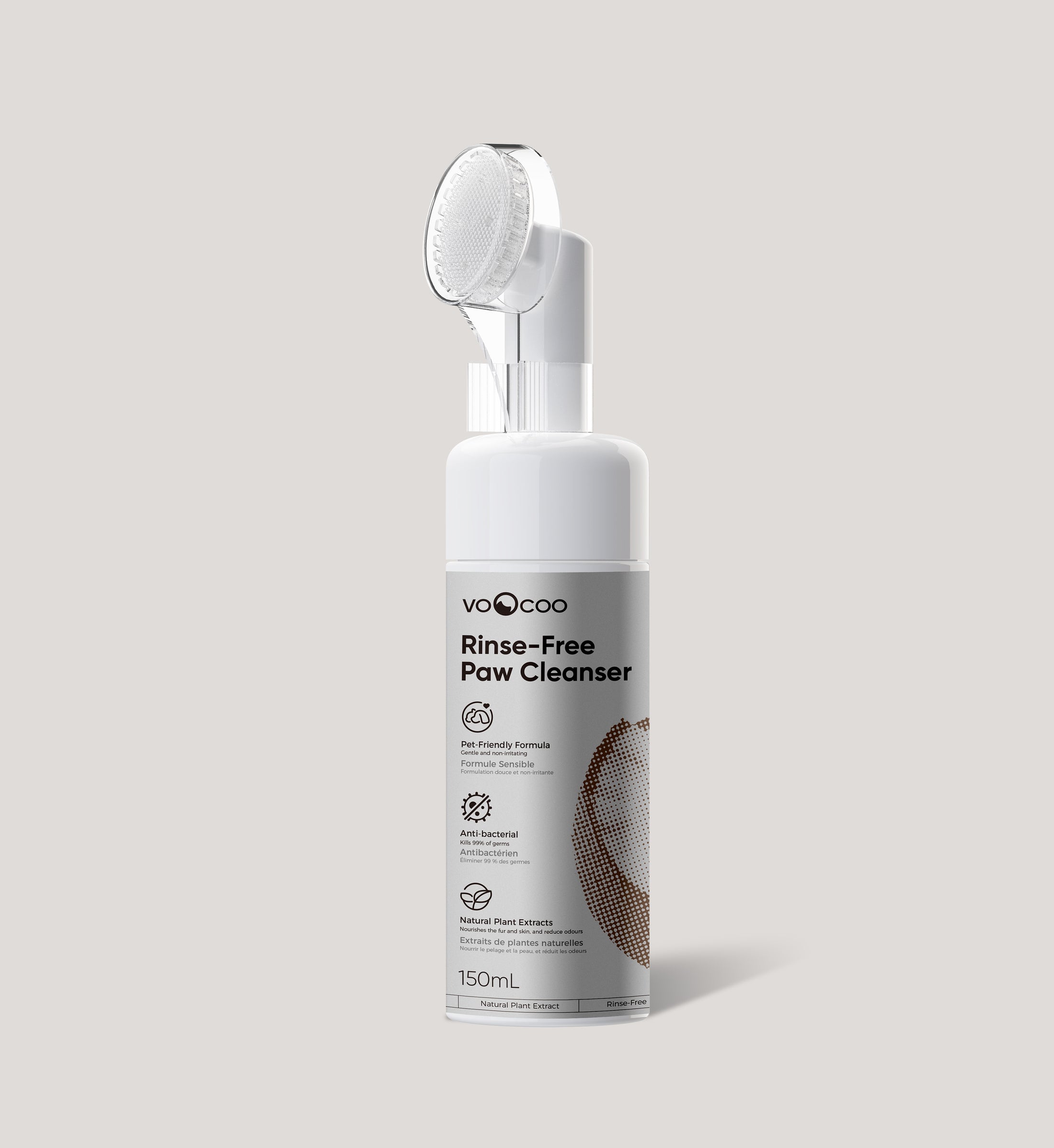 GENTLY CLEAN No-Rinse Paw Cleanser