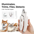 Load image into Gallery viewer, 3-IN-1 Pet Nail Clipper
