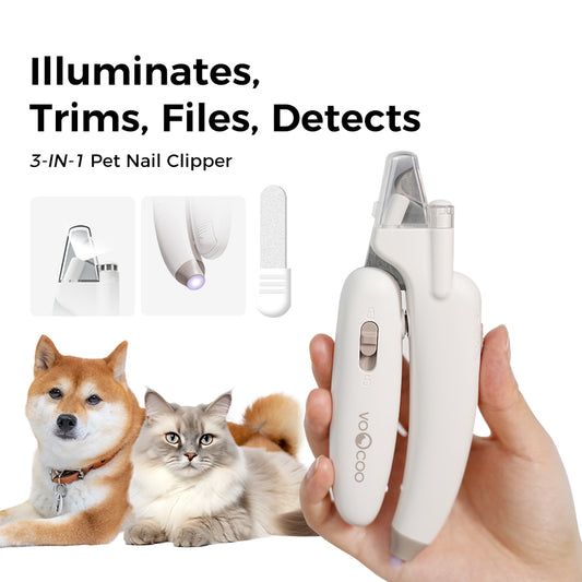 3-IN-1 Pet Nail Clipper